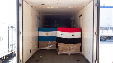 El Gobierno Nacional envía ayuda sanitaria para damnificados por el terremoto en Siria
