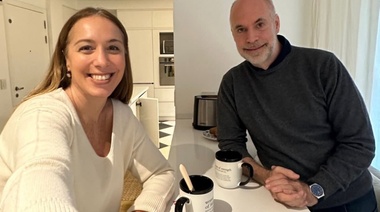 Rodríguez Larreta se mostró con Vidal