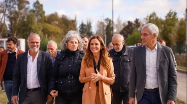 Tolosa Paz anunció financiamiento de $246 millones para construir un espacio de infancias