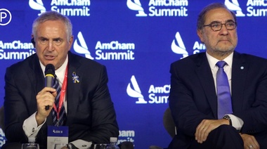 Amcham: Stanley valoró el potencial del país y Argüello reclamó que EEUU levante restricciones