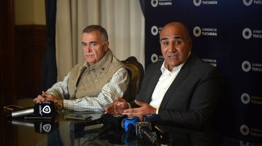 Manzur declinó su candidatura a vicegobernador