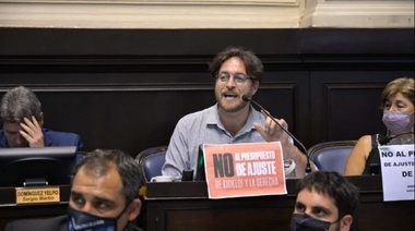 Guillermo Kane presentó un proyecto propio para garantizar derechos de los trabajadores de Apps