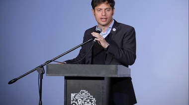 Kicillof reiteró que analiza desdoblar los comicios y dijo que lo conversa con sectores opositores