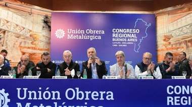 Alak abogó "por un modelo industrial, con pleno empleo y salarios dignos"