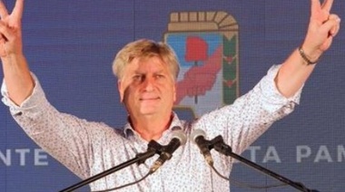 Sergio Zilotto fue reelecto en La Pampa