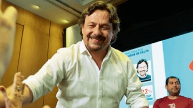 Sin cambios en Salta: Gustavo Saénz reelecto