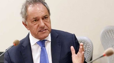 Para Scioli, es "fundamental" que el FdT tenga PASO y que la gente "decida con su voto" el candidato