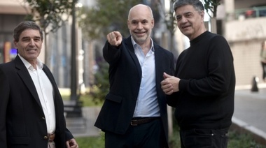 Larreta se mostró con Quirós y Jorge Macri y afirmó que "lo primero es la unidad"
