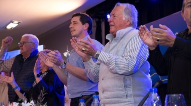 Luis Barrionuevo apoyó la precandidatura presidencial de 'Wado' de Pedro