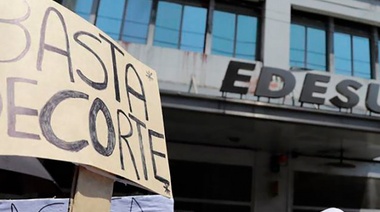 Edesur deberá pagar $ 126 millones a usuarios por los cortes de febrero