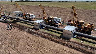 Se destraba el financiamiento de Techint para la segunda etapa del gasoducto Néstor Kirchner