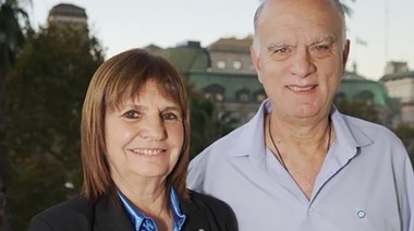 Patricia Bullrich eligió a Grindetti como su candidato a gobernador