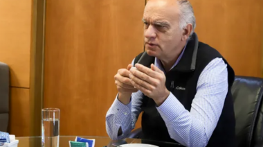 Grindetti afirma que a la provincia de Buenos Aires "hay que darla vuelta como una media"