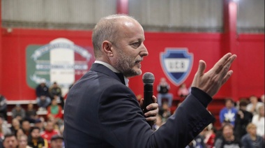 Insaurralde encabezó la presentación programa ambiental Eco Clubes en Lomas de Zamora