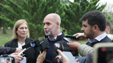 Rodríguez Larreta prometió que si es presidente eliminará "las retenciones a todas las economías regionales"
