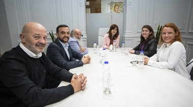 De cara al acto del 25 de Mayo, Cristina Kirchner recibió a dirigentes del Movimiento Evita