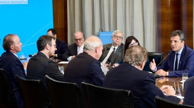 Massa destacó que en menos de siete meses se duplicó el crédito a las pymes