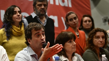 El PO y el MST presentaron la fórmula Solano-Ripoll