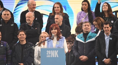 Cristina Kirchner: "Si no logramos que el programa del FMI sea dejado de lado no vamos a poder pagarlo"