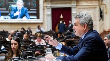 Previo a la lanzar su candidatura, Rossi volvió a hablar de la aplicación de "ley de medios"