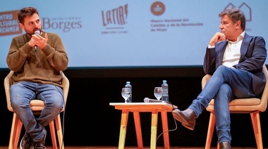 Grabois y Manes debatieron en el CCK y alertaron sobre "mensajes violentos" en la política actual