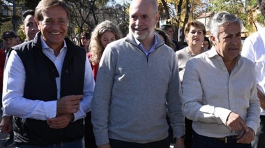 Rodríguez Larreta apoyó la precandidatura de Cornejo en Mendoza