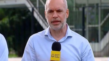 Larreta dice que las Taser "salvan vidas" y propone extender su uso a todo el país