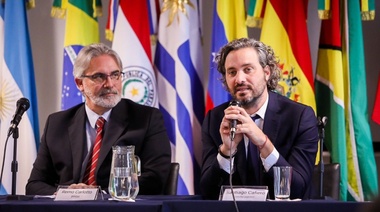 Cafiero: "Gracias a la lucha de los organismos de derechos humanos, la política de Memoria, Verdad y Justicia es un pilar de nuestra diplomacia"