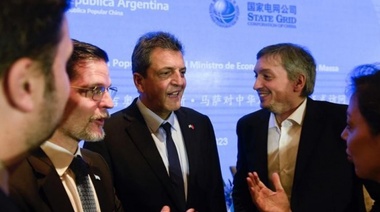 Máximo Kirchner destacó "el carácter colaborativo" de la relación entre Argentina y China