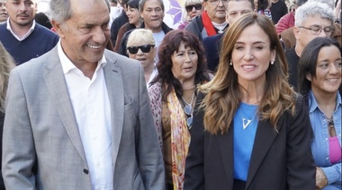 Scioli afirmó que va a tener "un profundo sentido federal" para elegir su compañero de fórmula