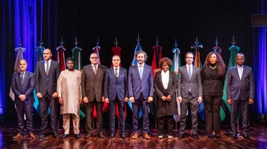 Cafiero destacó el aumento de la presencia argentina en África y los avances en material comercial