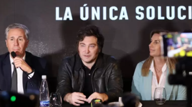 Milei aseguró que si llega al balotaje "gana la Presidencia", al presentar candidatos en Entre Ríos