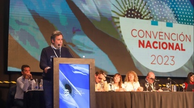 Gastón Manes: "La UCR ya no debe ser furgón de cola ni grupo de soporte de nadie"