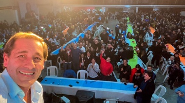 Garro: "Somos los únicos que podemos evitar que el kirchnerismo vuelva a gobernar"