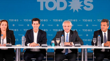 El oficialismo presentó Unión por la Patria