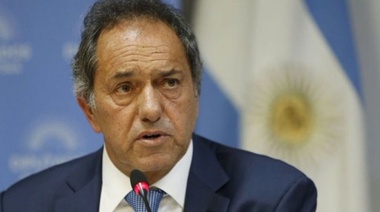 Scioli, sobre su postulación: "No es un problema de cartel, es responsabilidad y compromiso"