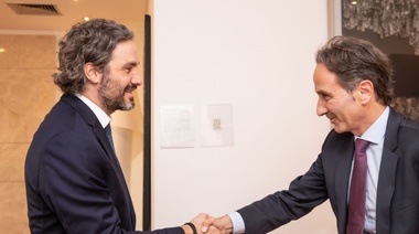 Cafiero dialogó con directivos de la empresa noruega Equinor sobre proyectos para incrementar la producción y exportación energética