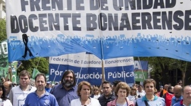 Docentes bonaerenses se suman al paro del jueves tras la represión en Jujuy