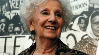 Estela de Carlotto consideró que "no se puede entender la represión feroz de Morales"