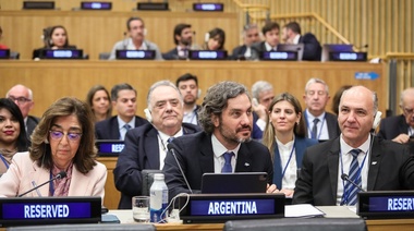 Malvinas: Cafiero denunció en la ONU la militarización del Atlántico Sur y reclamó que se cumpla con la identificación de caídos