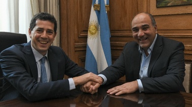 "A la militancia le gusta 'Wado' con Manzur", afirmó Mario Secco sobre la posible fórmula de UxP