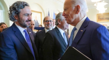 Cafiero valoró el "acompañamiento superlativo" de presidentes de la región ante el reclamo al FMI