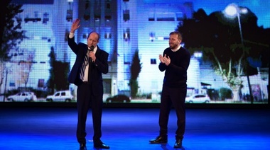 Insaurralde eligió a Otermín como candidato a intendente: “Quiero invitarlos a construir el futuro de Lomas”