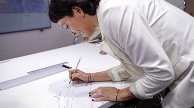 Mayra Mendoza confirmó su precandidatura para un nuevo mandato como intendenta de Quilmes