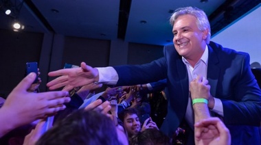 Martín Llaryora, ante su triunfo en Córdoba: "Empieza otra provincia, una nueva era"