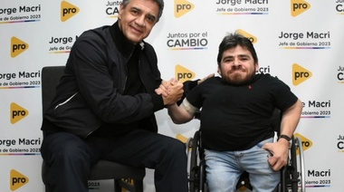 Jorge Macri: "Me siento orgulloso de tener a Franco Rinaldi en mi lista"