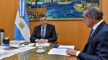 Massa se reunió con Scioli para hablar sobre Brasil y le agradeció por "trabajar por la unidad"