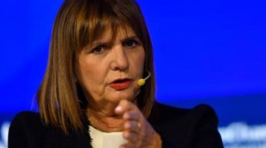 Bullrich: "Hay que reestablecer el orden y terminar con que el Estado maneje todo"