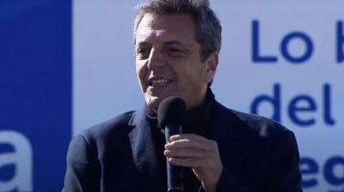 Massa: "A los parásitos del Estado que pretenden extorsionar, les decimos que no les tenemos miedo"