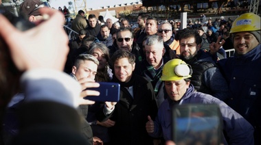 Kicillof dijo que Juntos por el Cambio "fracasó" cuando gobernó "porque son una manga de inútiles"